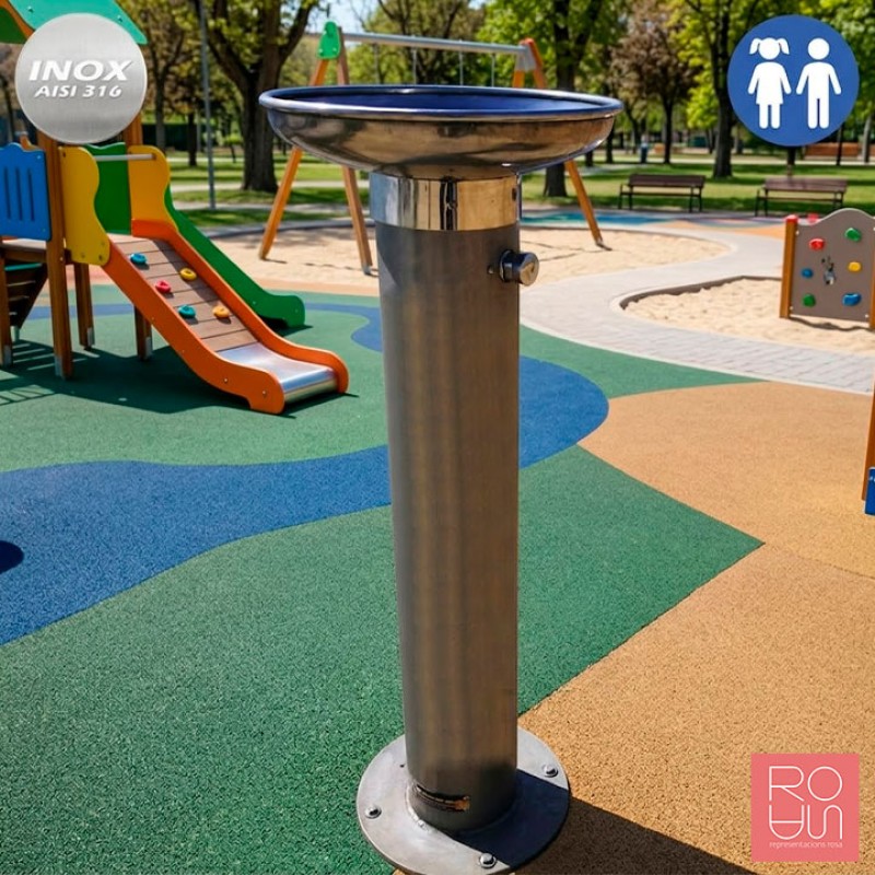 Font Urbana Acer Inoxidable FX-01 | AISI 316